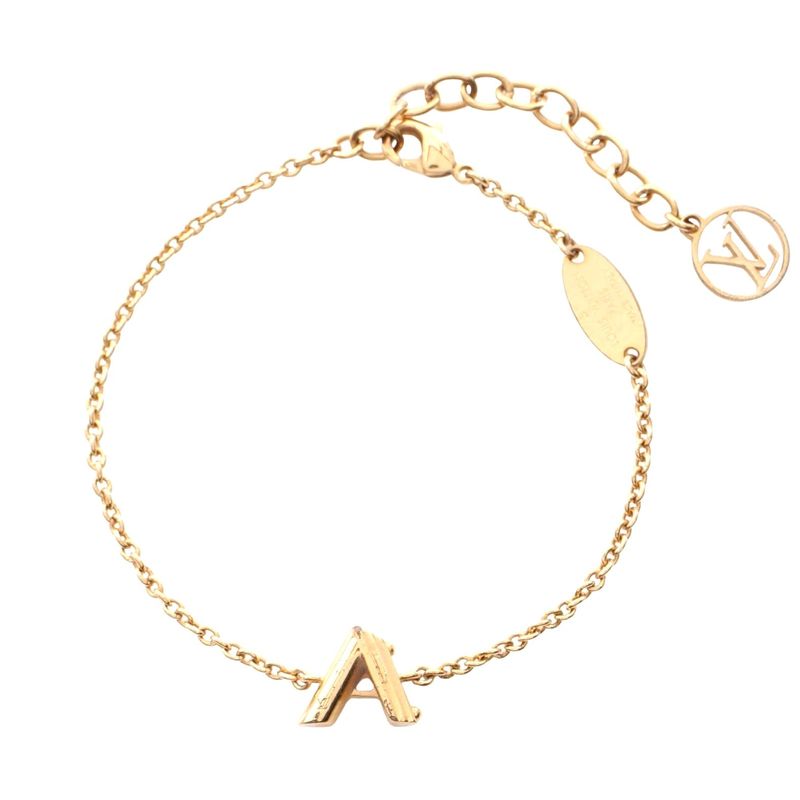 Louis Vuitton Lv&Me A Bracelet Gold